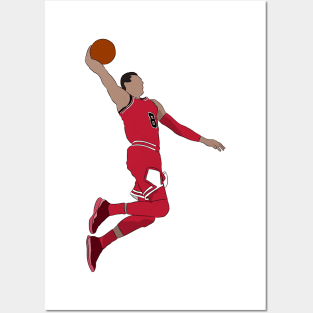 Zach LaVine Posters and Art